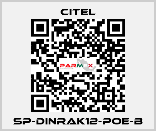  SP-DINRAK12-POE-B Citel