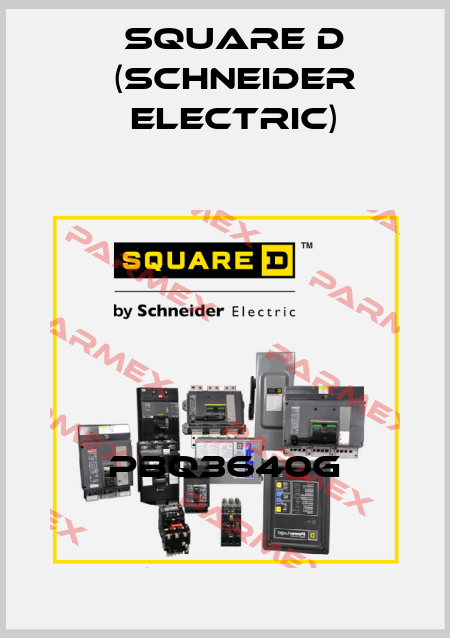 PBQ3640G Square D (Schneider Electric)