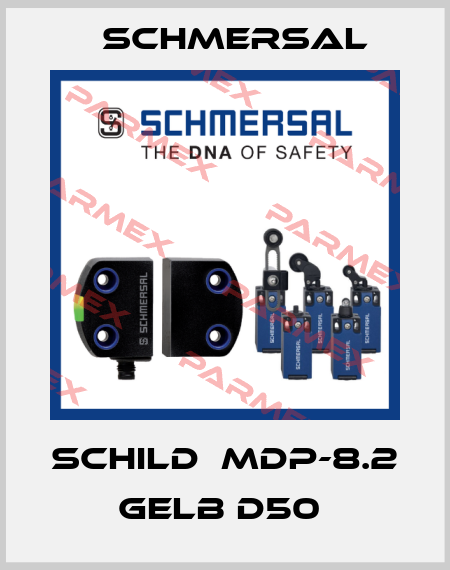 SCHILD  MDP-8.2 GELB D50  Schmersal