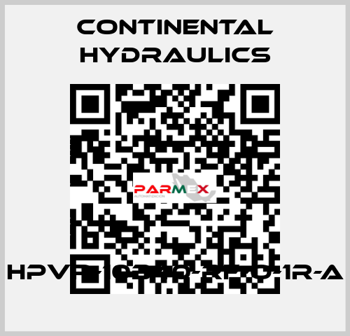 HPVR-10B40-RF-O-1R-A Continental Hydraulics