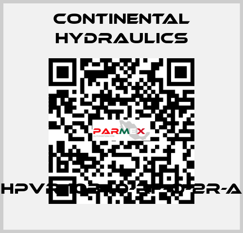 HPVR-10B40-RF-O-2R-A Continental Hydraulics