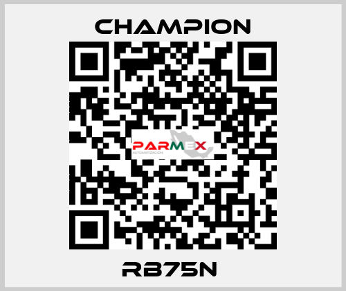 RB75N  Champion