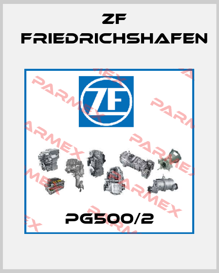 PG500/2 ZF Friedrichshafen