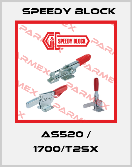 AS520 / 1700/T2SX Speedy Block