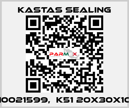 10021599,  K51 20X30X10 Kastas Sealing