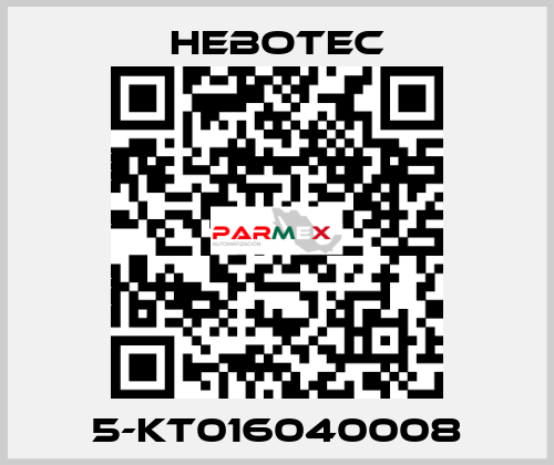 5-KT016040008 HEBOTEC