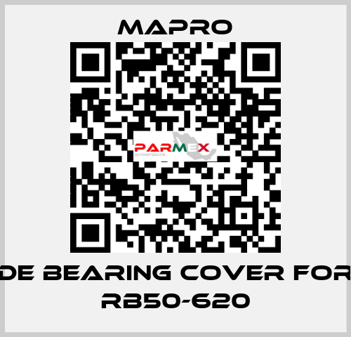 DE bearing cover for RB50-620 Mapro