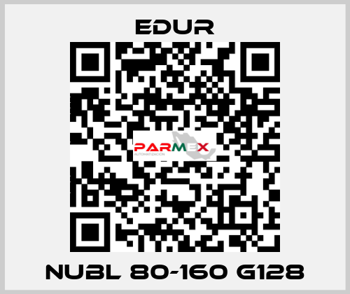 NUBL 80-160 G128 Edur