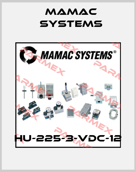 HU-225-3-VDC-12 Mamac Systems