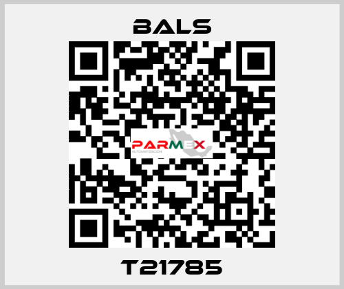 T21785 Bals