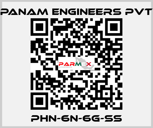 PHN-6N-6G-SS Panam Engineers Pvt