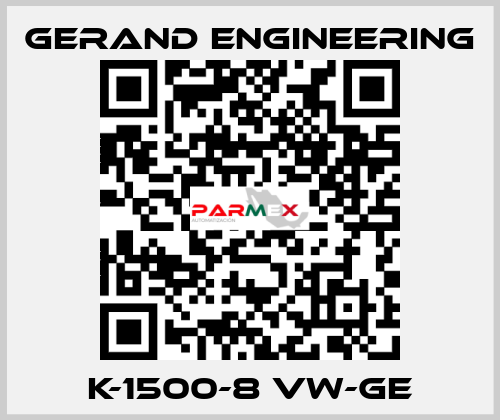 K-1500-8 VW-GE Gerand Engineering