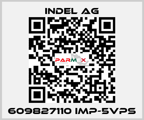 609827110 IMP-5VPS INDEL AG