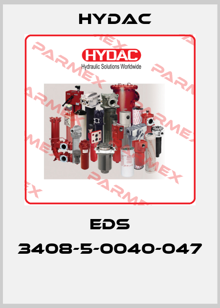 EDS 3408-5-0040-047  Hydac