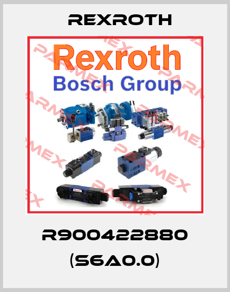 R900422880 (S6A0.0) Rexroth
