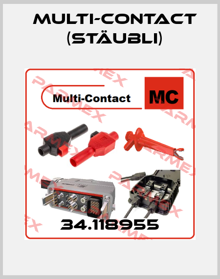34.118955 Multi-Contact (Stäubli)