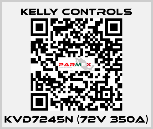  KVD7245N (72V 350A) Kelly Controls