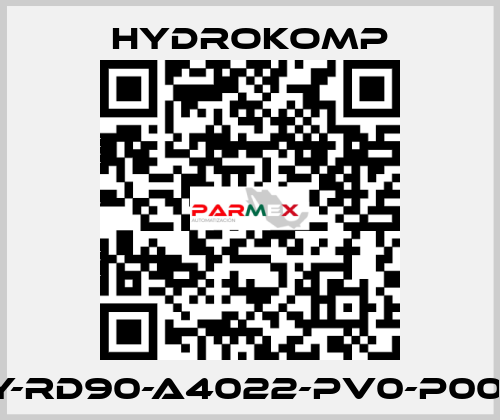 SSZY-RD90-A4022-PV0-P00-003 HYDROKOMP