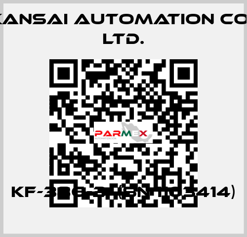 KF-386-2  (SN 1103414) KANSAI Automation Co., Ltd.