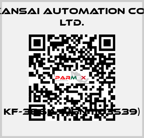 KF-386A-1 (SN 1103539) KANSAI Automation Co., Ltd.