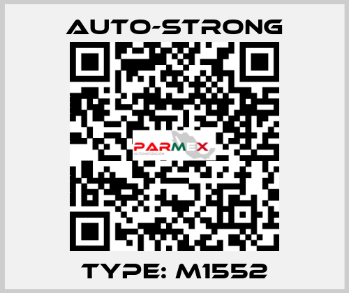 TYPE: M1552 AUTO-STRONG