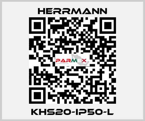 KHS20-IP50-L Herrmann