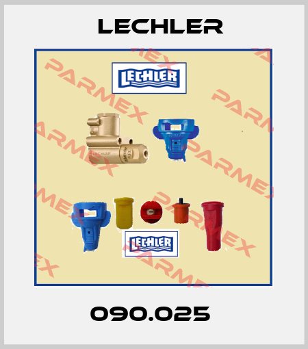 090.025  Lechler