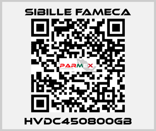 HVDC450800GB Sibille Fameca