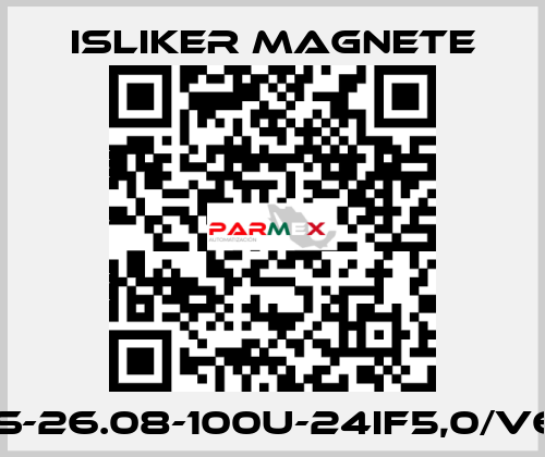 GMs-26.08-100U-24IF5,0/V666 ISLIKER MAGNETE