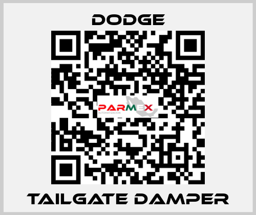 tailgate damper Dodge