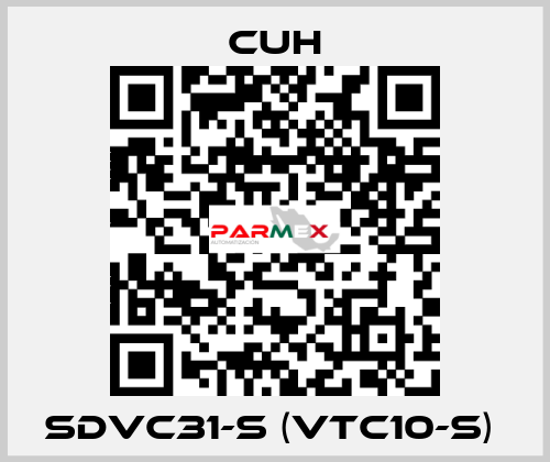 SDVC31-S (VTC10-S)  CUH