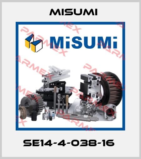 SE14-4-038-16  Misumi