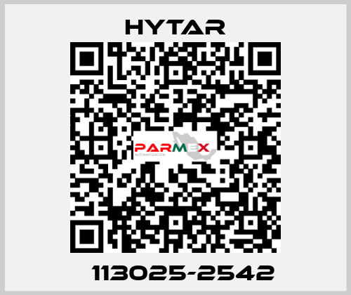 А113025-2542 Hytar