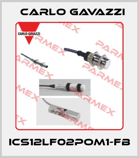 ICS12LF02POM1-FB Carlo Gavazzi