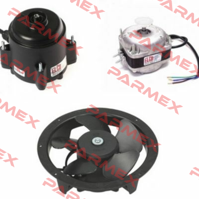 fan blade (right) for: 3 RGB 50-30 6V/14 /4-010-694 Elco