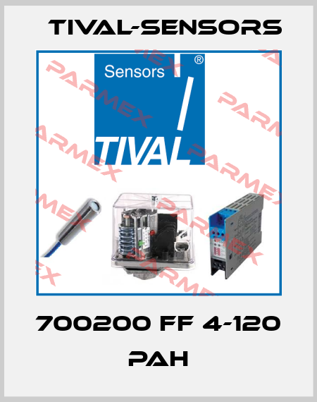 700200 FF 4-120 PAH Tival-Sensors