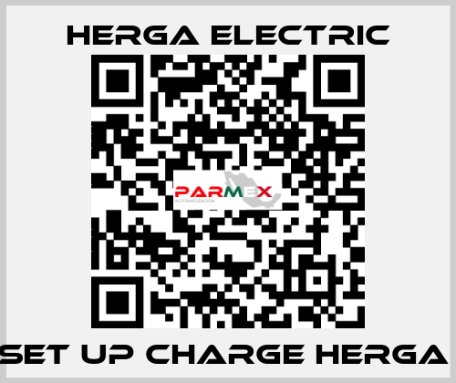 SET UP CHARGE HERGA  Herga Electric