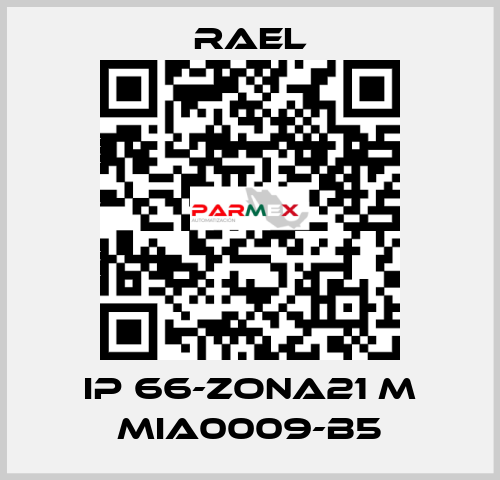 IP 66-ZONA21 M MIA0009-B5 RAEL