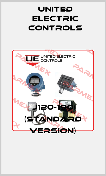J120-190 (standard version) United Electric Controls