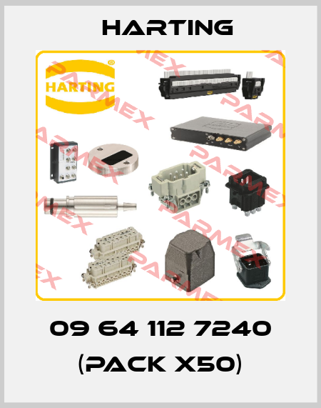 09 64 112 7240 (pack x50) Harting