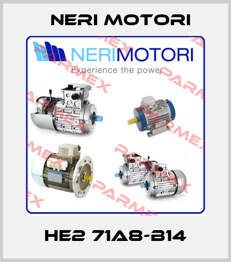 HE2 71A8-B14 Neri Motori