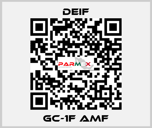 GC-1F AMF Deif