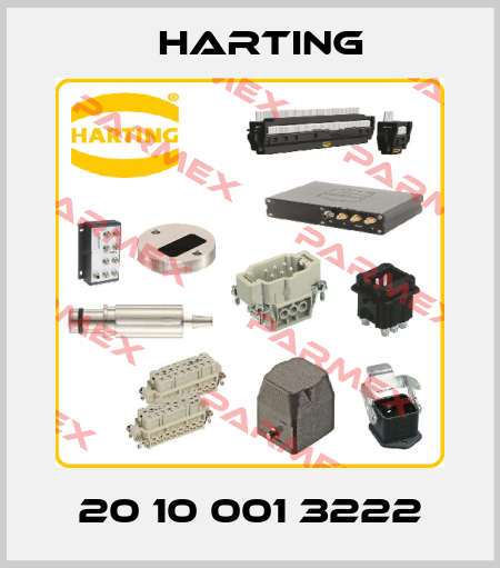 20 10 001 3222 Harting
