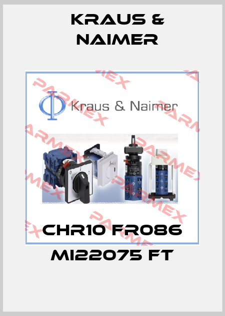 CHR10 FR086 MI22075 FT Kraus & Naimer