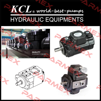 CO12PTS 3~220V 50/60Hz KCL HYDRAULIC PUMPS