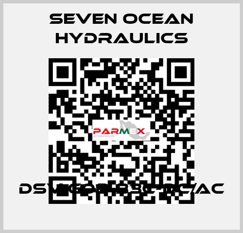 DSV-G02-33C-DC/AC Seven Ocean Hydraulics