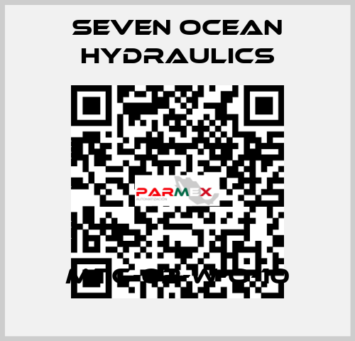 MTC-02-W-O-10 Seven Ocean Hydraulics