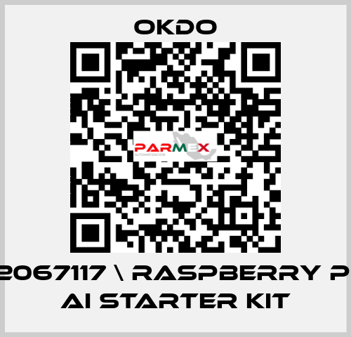 2067117 \ Raspberry Pi AI Starter Kit Okdo