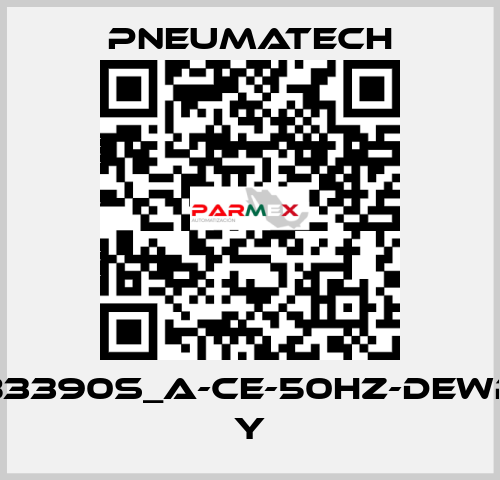 PB3390S_A-CE-50HZ-DEWPO Y Pneumatech