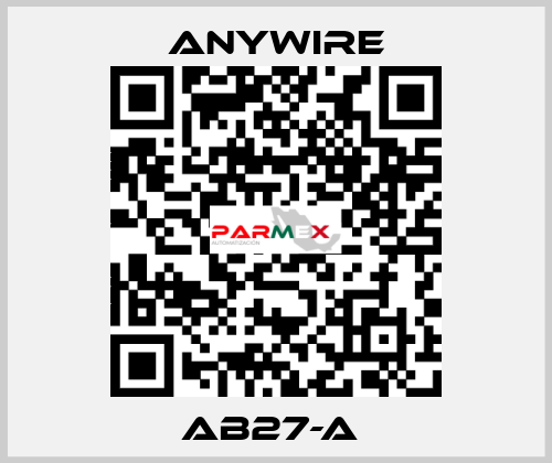 AB27-A  Anywire